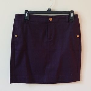 Gap skirt